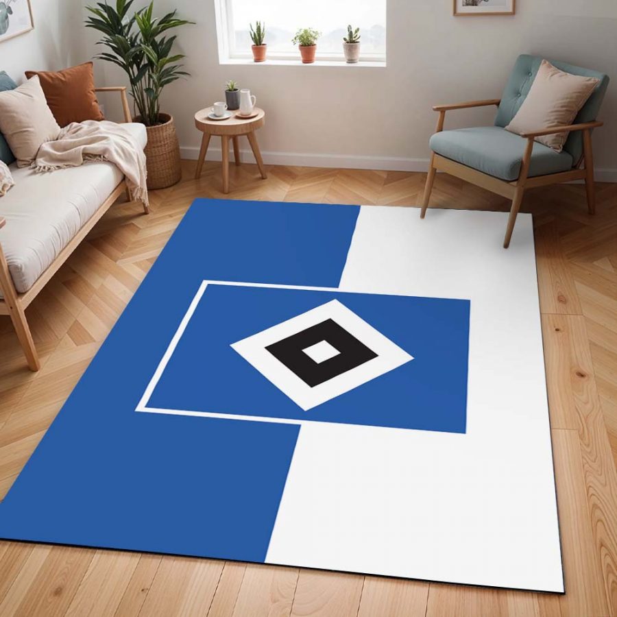 Hamburger SV HSV 14 Teppich – Bild 2