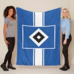 Hamburger SV HSV 15 Fleecedecke – Decke