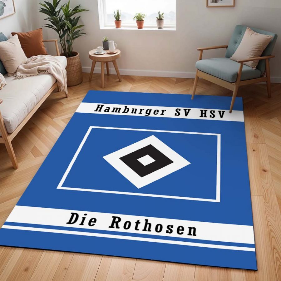 Hamburger SV HSV 16 Teppich – Bild 2