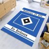 Hamburger SV HSV 16 Teppich