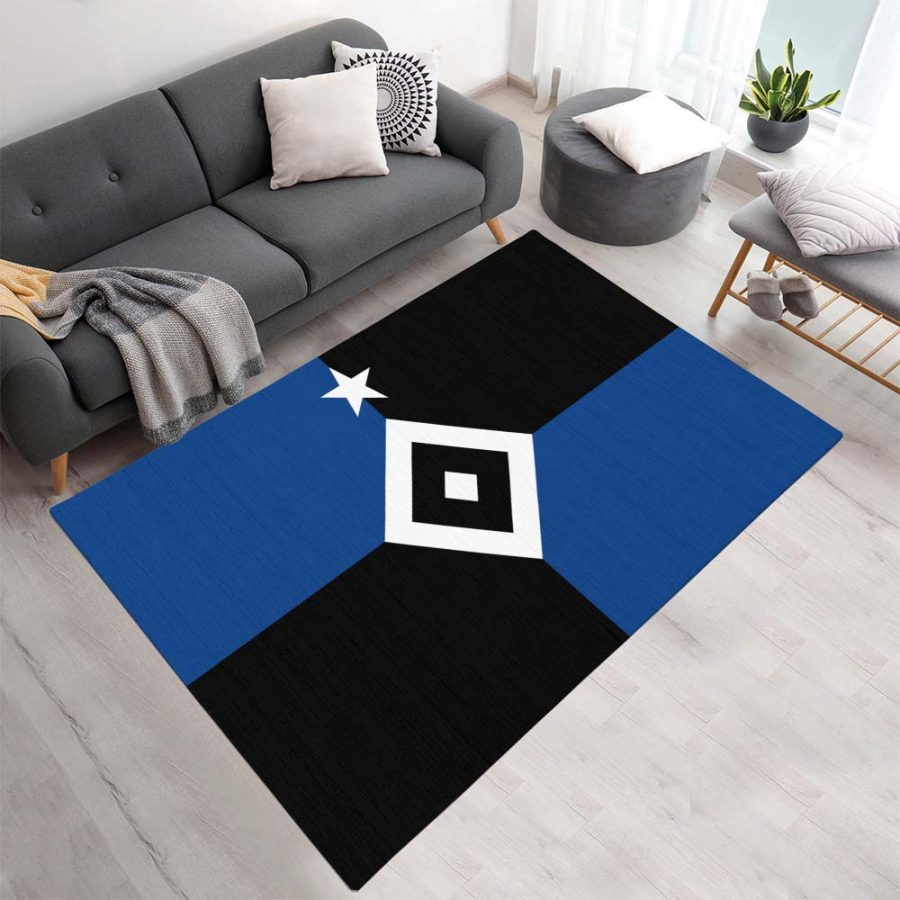 Hamburger SV HSV 17 Teppich – Bild 2