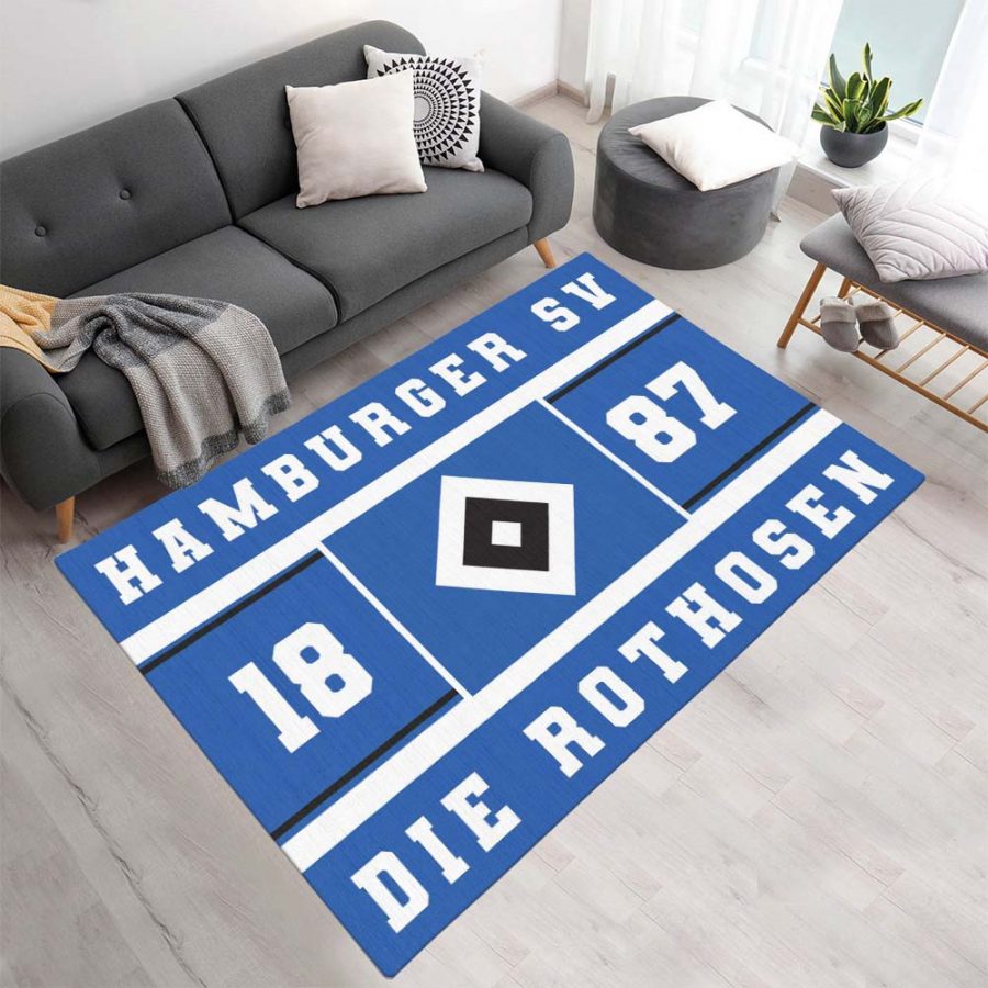Hamburger SV HSV Sport 01 Teppich – Bild 2