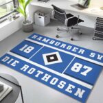 Hamburger SV HSV Sport 01 Teppich