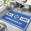 Hamburger SV HSV Sport 02 Teppich