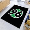 Hannover 96, schwarzer Hintergrund Teppich