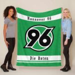 Hannover 96 Die Roten 02 Fleecedecke – Decke