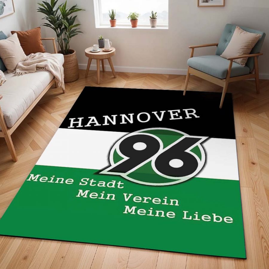 Hannover 96 Die meine Stadt, mein Verein, meine Liebe Teppich – Bild 2