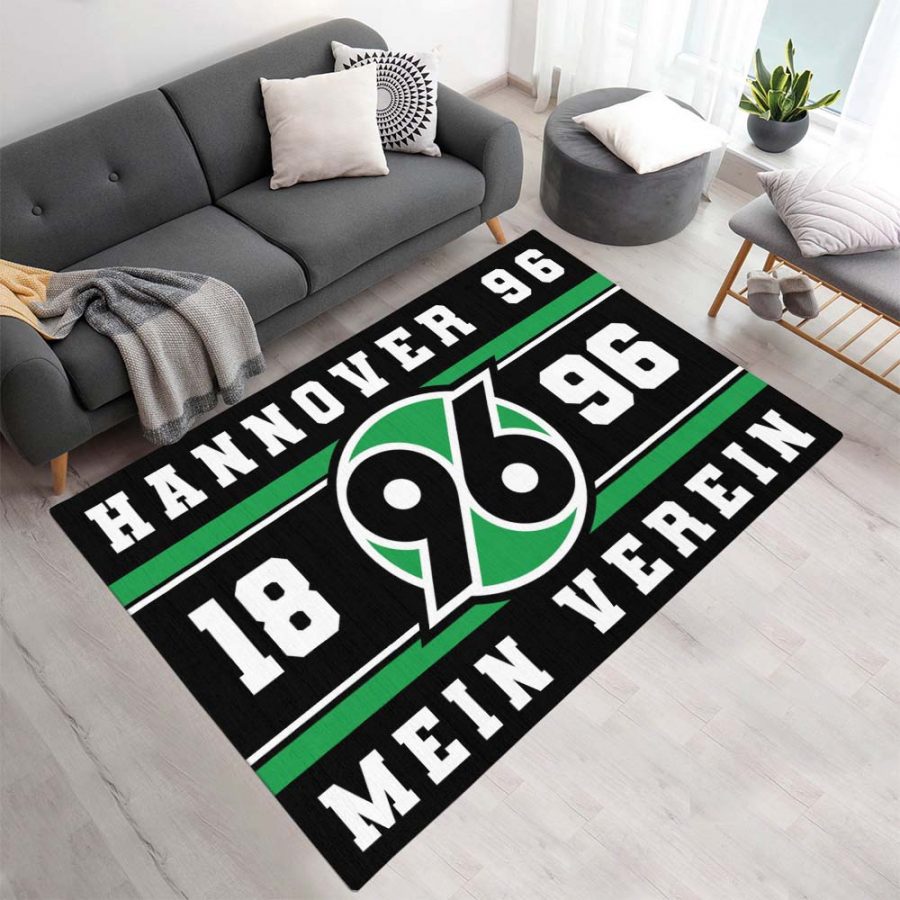 Hannover 96 FC Sport 02 Teppich – Bild 2