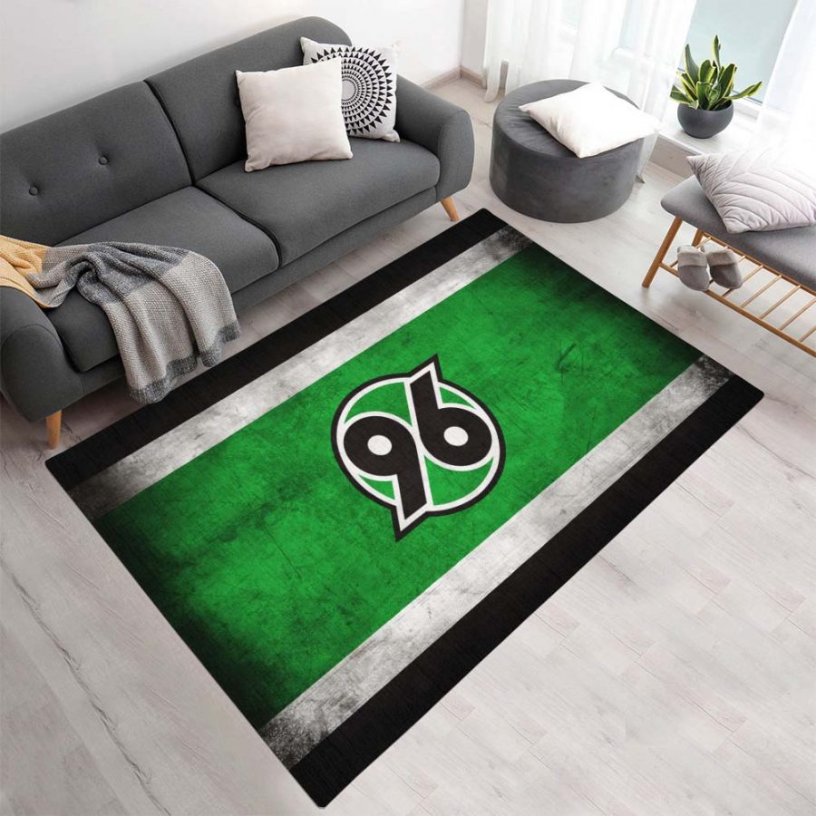 Hannover 96 Grün Teppich – Bild 2