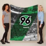 Spielfeld von Hannover 96 Fleecedecke – Decke