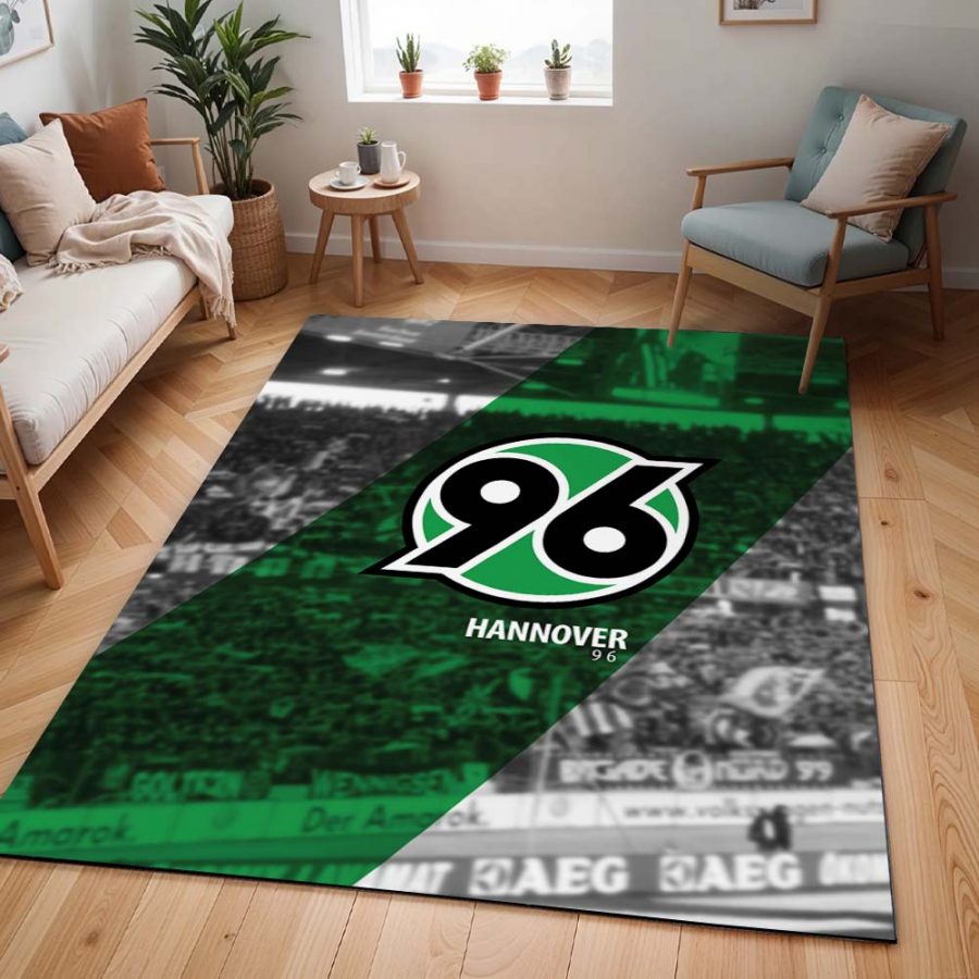 Spielfeld von Hannover 96 Teppich – Bild 2