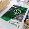 Spielfeld von Hannover 96 Teppich