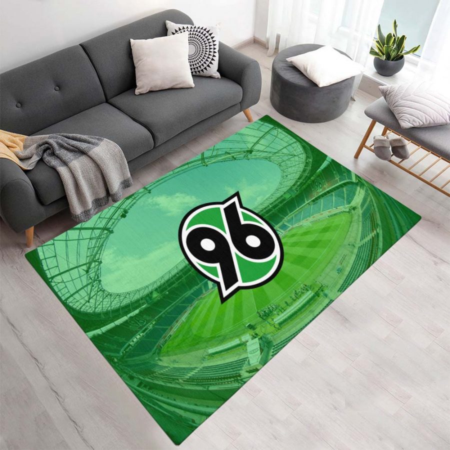 Hannover 96 Feldgrün Teppich – Bild 2