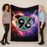 Hannover 96 Feuerstil Fleecedecke – Decke