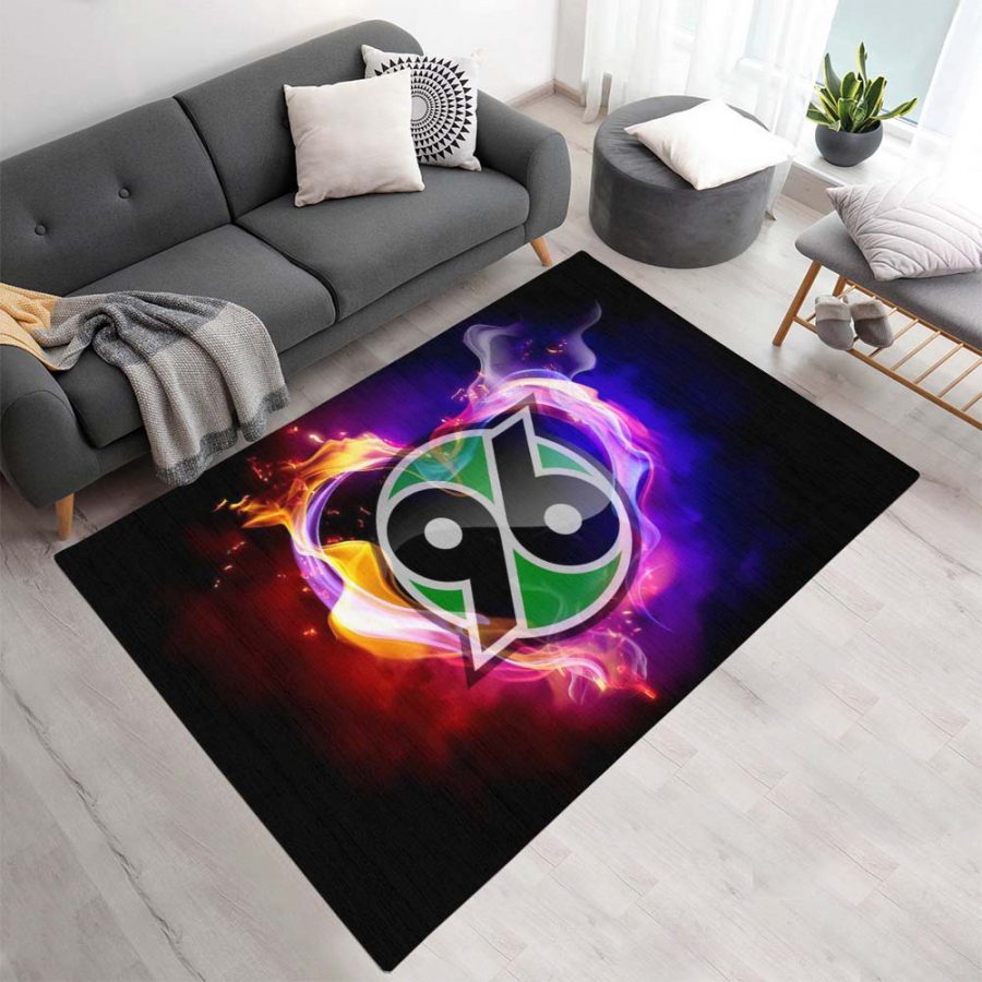 Hannover 96 Feuerstil Teppich – Bild 2