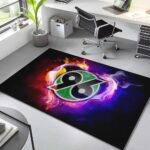 Hannover 96 Feuerstil Teppich