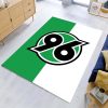Hannover 96 grüner Hintergrund 02 Teppich
