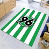 Hannover 96 grüner Hintergrund 03 Teppich
