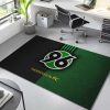 Hannover 96 grünes Leder Teppich