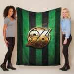 Hannover 96 Grün Metall Fleecedecke – Decke
