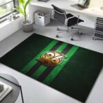 Hannover 96 Grün Metall Teppich
