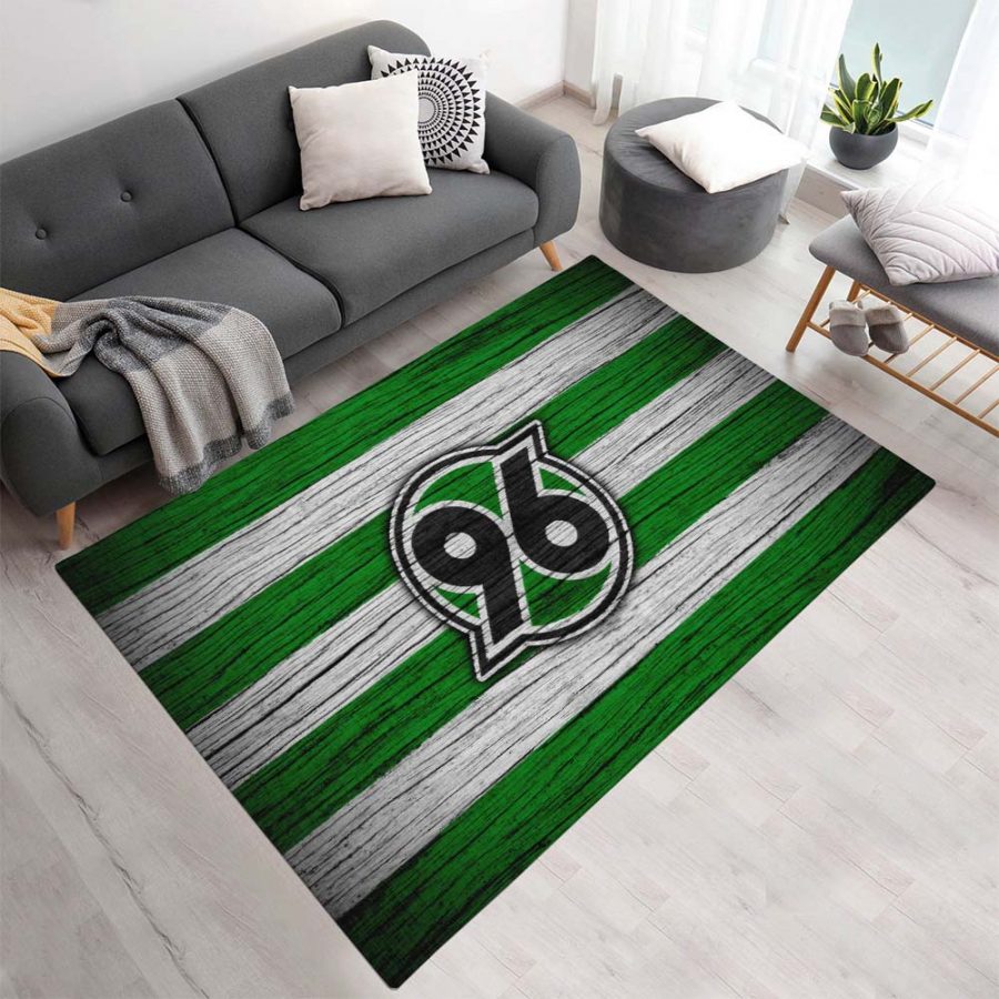 Hannover 96 grün holz Teppich – Bild 2