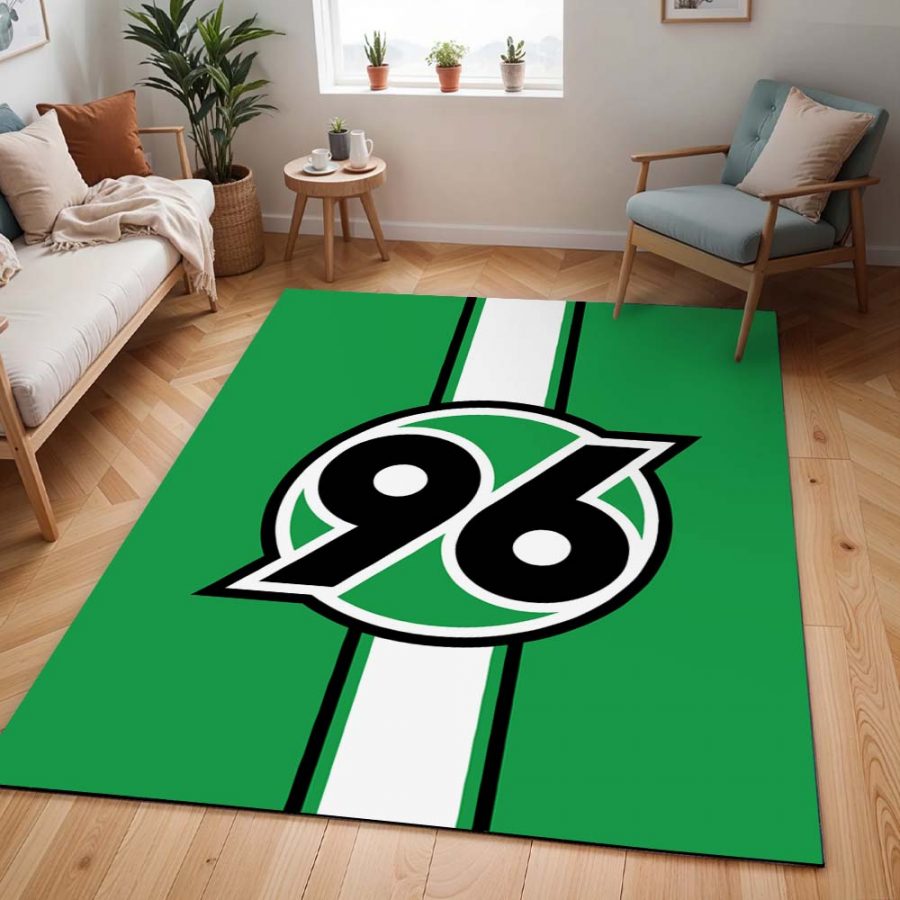 Hannover 96 - einzigartiger Stil Teppich – Bild 2