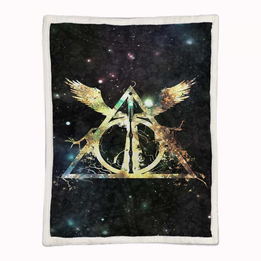 Harry Potter 1 Decke - Fleecedecke – Bild 2