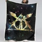 Harry Potter 1 Decke – Fleecedecke