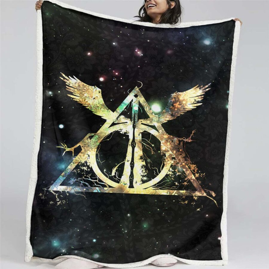 Harry Potter 1 Decke - Fleecedecke