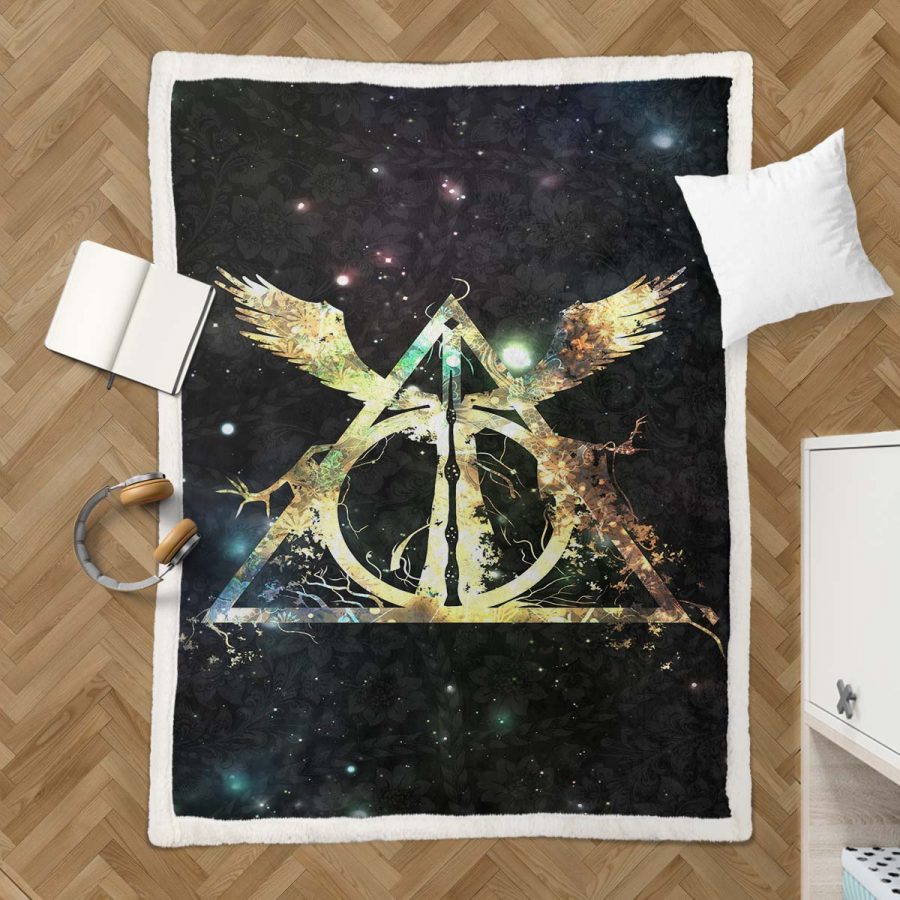 Harry Potter 1 Decke - Fleecedecke – Bild 3