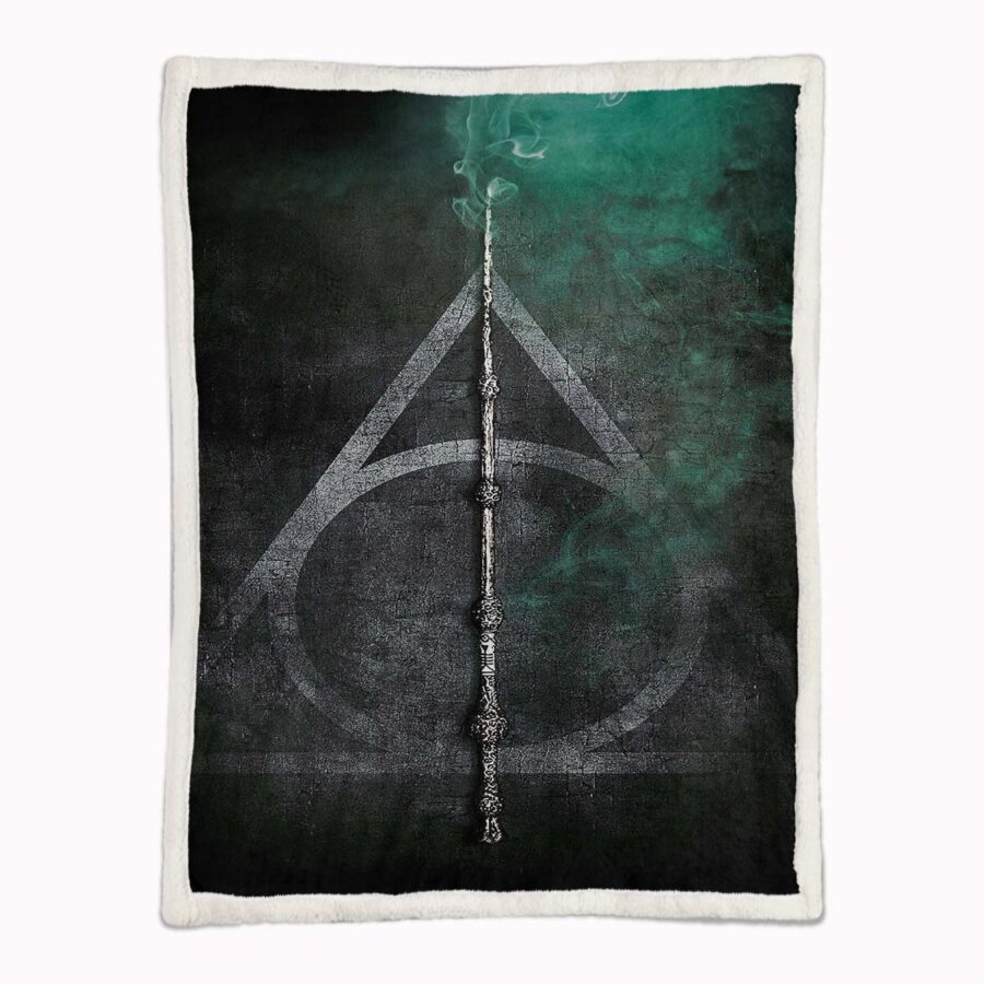 Harry Potter 2 Decke - Fleecedecke – Bild 2