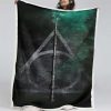 Harry Potter 2 Decke - Fleecedecke