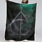 Harry Potter 2 Decke – Fleecedecke