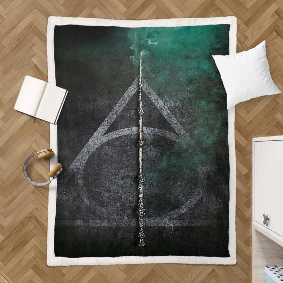 Harry Potter 2 Decke - Fleecedecke – Bild 3