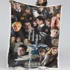 Harry Potter Alle Charaktere 1 Decke - Fleecedecke