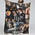Harry Potter Alle Charaktere 1 Decke – Fleecedecke