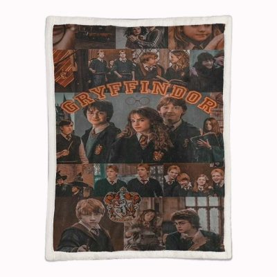 Alternative view of Harry Potter Alle Charaktere 2 Decke - Fleecedecke