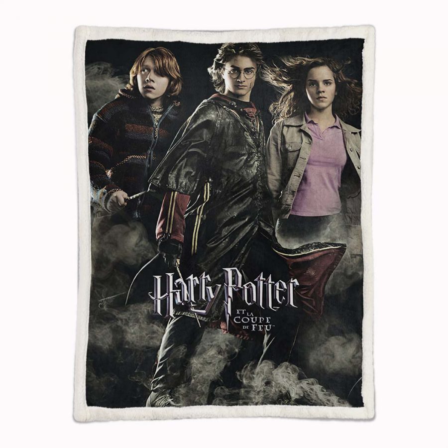 Harry Potter Alle Charaktere 3 Decke - Fleecedecke – Bild 2