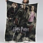 Harry Potter Alle Charaktere 3 Decke – Fleecedecke