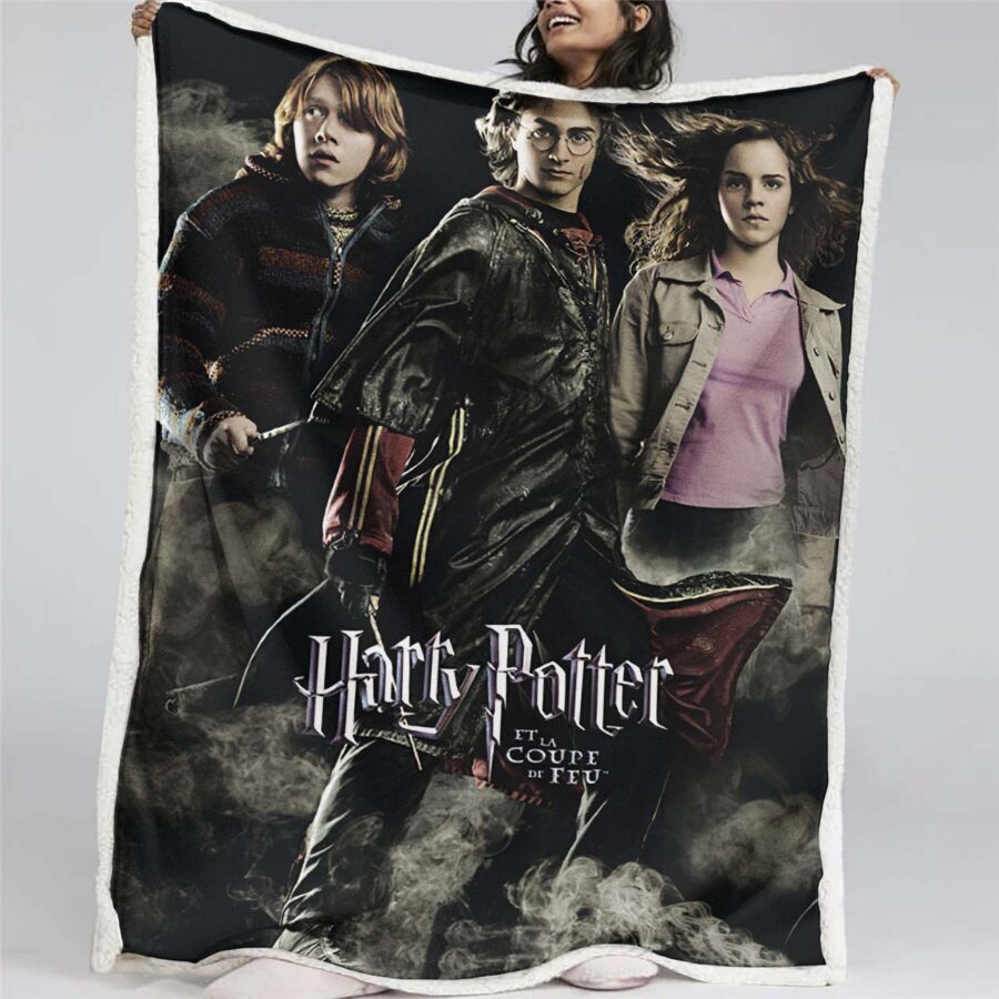 Harry Potter Alle Charaktere 3 Decke - Fleecedecke