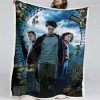Harry Potter Alle Charaktere 5 Decke - Fleecedecke