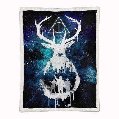 Alternative view of Harry Potter Always Decke - Fleecedecke