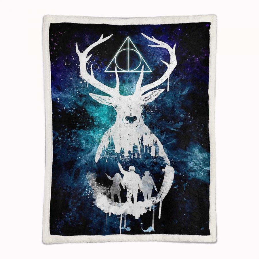 Harry Potter Always Decke - Fleecedecke – Bild 2