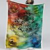 Harry Potter Hogwarts 01 Decke - Fleecedecke