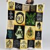 Harry Potter Hogwarts 03 Decke - Fleecedecke