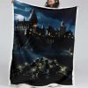 Harry Potter Hogwarts 04 Decke - Fleecedecke