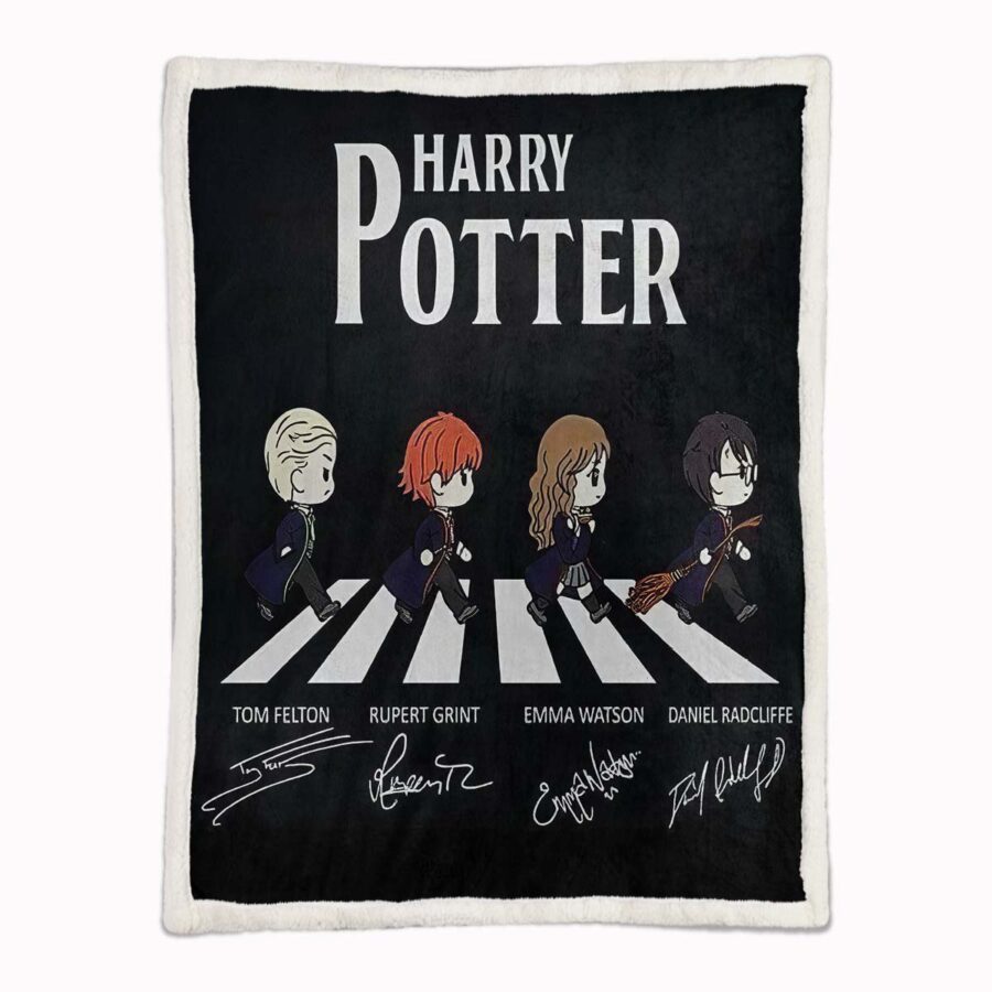 Harry Potter Hogwarts 05 Decke - Fleecedecke – Bild 2