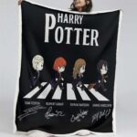 Harry Potter Hogwarts 05 Decke – Fleecedecke
