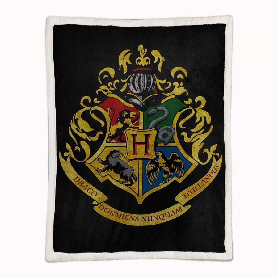 Harry Potter Hogwarts 06 Decke - Fleecedecke – Bild 2
